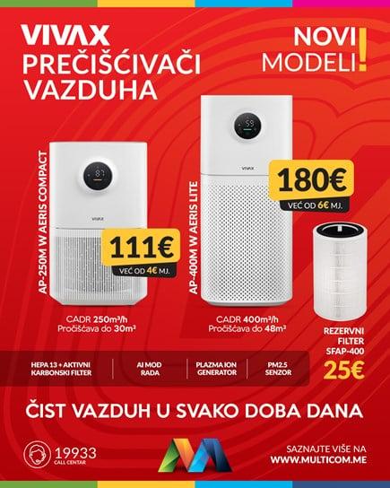 Vivax preciscivaci vazduha